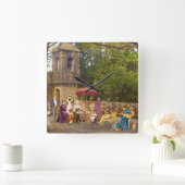 Picnic en la Quinta da Regaleira Vierkante Klok (Huis)