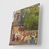 Picnic en la Quinta da Regaleira Vierkante Klok (Hoek)