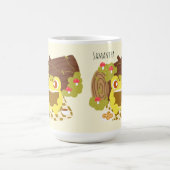 Picnic Frog leest een boek Koffiemok (Center)