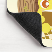 Picnic Frog leest een boek Muismat (Hoek)