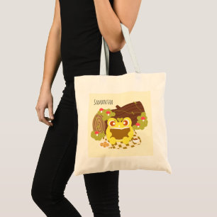 Picnic Frog leest een boek Tote Bag