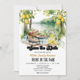 Picnic | Gezinshereniging Kaart