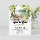 Picnic | Gezinshereniging Kaart (Staand voorkant)