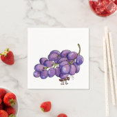 Picnic Grapes Servet (Insitu)