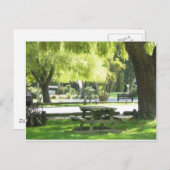 Picnic Ground Briefkaart (Voorkant / Achterkant)