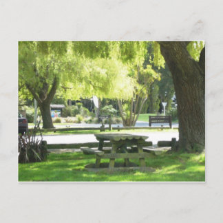 Picnic Ground Briefkaart