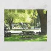 Picnic Ground Briefkaart (Voorkant)