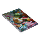 Picnic Guinea Pig Notitieboek (Rechterzijde)