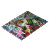 Picnic Guinea Pig Notitieboek (Linkerzijde)