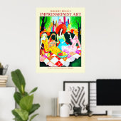 Picnic in Central Park EP-Poster Poster (Thuiskantoor)
