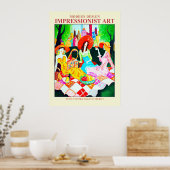 Picnic in Central Park EP-Poster Poster (Keuken)