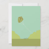 Picnic in de Park Invitation Kaart (Achterkant)