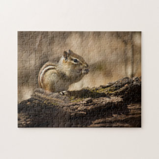 Picnic in de puzzel van de Bossen Legpuzzel