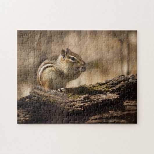 Picnic in de puzzel van de Bossen Legpuzzel (Horizontaal)