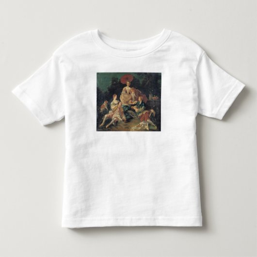 Picnic in een Park Kinder Shirts (Voorkant)