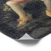 Picnic in een Park Poster (Hoek)