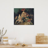 Picnic in een Park Poster (Keuken)