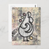 Picnic in februari Briefkaart (Voorkant / Achterkant)