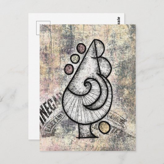 Picnic in februari Briefkaart (Voorkant / Achterkant)