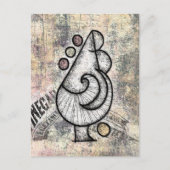 Picnic in februari Briefkaart (Voorkant)