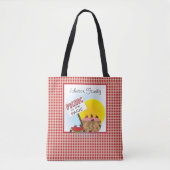 Picnic in het park tote bag (Voorkant)