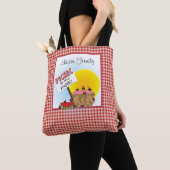 Picnic in het park tote bag (Dichtbij)
