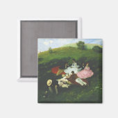 Picnic in mei magneet (Voorkant / Achterkant)