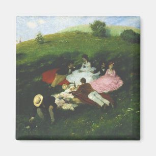 Picnic in mei magneet