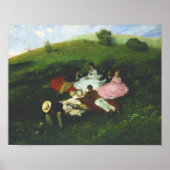 Picnic in mei poster (Voorkant)