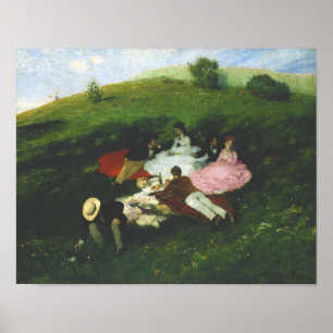 Picnic in mei poster