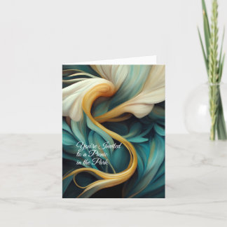 PICNIC-INVITATIE BEDANKKAART