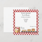 Picnic Kaart (Voorkant / Achterkant)