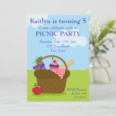 Picnic Kaart (Staand voorkant)