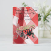 Picnic Kaart (Staand voorkant)