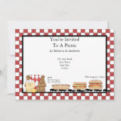 Picnic Kaart (Voorkant)