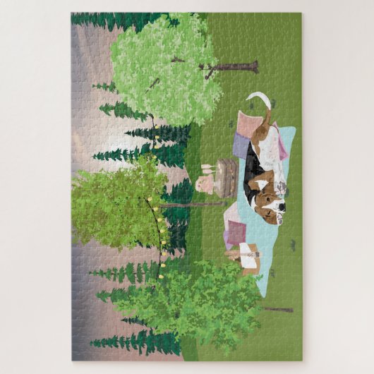 Picnic Legpuzzel (Verticaal)