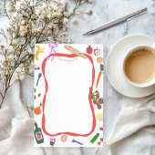 Picnic Lijst Schattigee CUSTOM boodschappenlijstje Post-it® Notes