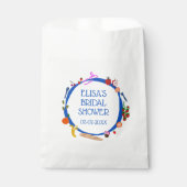 Picnic Modern Schattige Hand getekend CUSTOM Vrijg Bedankzakje (Voorkant)