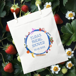 Picnic Modern Schattige Hand getekend CUSTOM Vrijg Bedankzakje