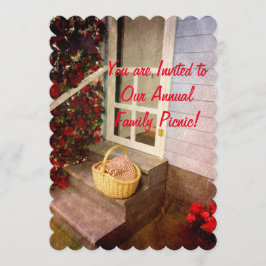 Picnic nodigt uit - uw aangepaste uitnodigingen va