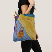Picnic op de strand tote bag (Dichtbij)
