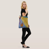 Picnic op de strand tote bag (Op model)