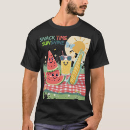 Picnic Pals – Zomer Snack Team T-shirt