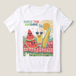 Picnic Pals – Zomer Snack Team Tri-Blend Shirt