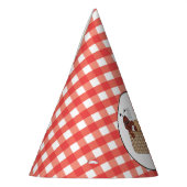 Picnic Party ant paper pet Feesthoedjes (Links)