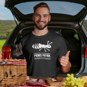 Picnic Patrol Funny Little Ant voor Bug Lovers T-shirt