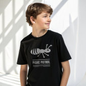 Picnic Patrol Funny Little Ant voor Bug Lovers T-shirt
