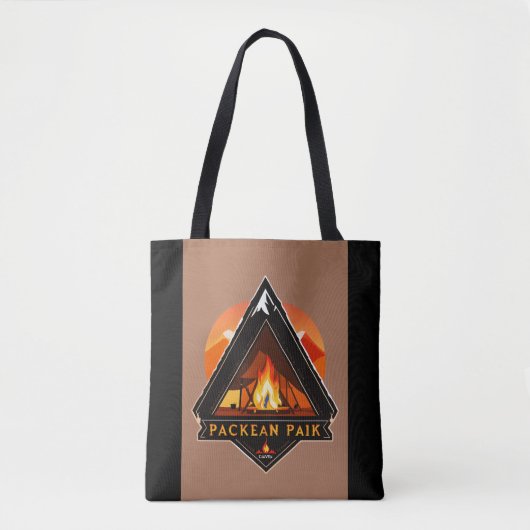 Picnic Peak — Schone Buitenidentiteit Tote Bag (Voorkant)