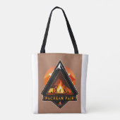 Picnic Peak — Schone Buitenidentiteit Tote Bag (Achterkant)