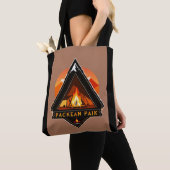 Picnic Peak — Schone Buitenidentiteit Tote Bag (Dichtbij)
